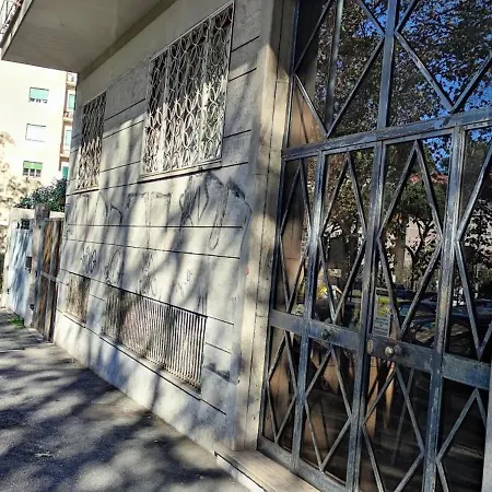 Panoramico Su Lägenhet Rom